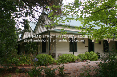 Photograph - Digital Photograph, Alan King, Pigeon Bank, Kangaroo Ground-Warrandyte Road, Kangaroo Ground, 6 February 2008