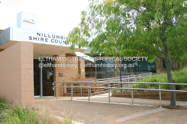 Photograph - Digital Photograph, Alan King, Nillumbik Shire Offices, Greensborough, 30 March 2008