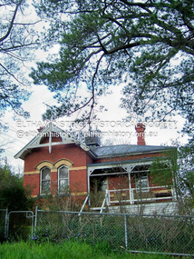 Photograph - Digital Photograph, Marguerite Marshall, Former Head Teacher's residence, Eltham Primary School, Dalton Street, Eltham, 7 September 2008