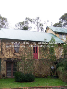 Photograph - Digital Photograph, Marguerite Marshall, Souter House, 23 Falkiner Street, Eltham, 20 June 2008