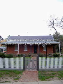 Photograph - Digital Photograph, Marguerite Marshall, Wingrove Cottage, Main Road, Eltham, 8 June 2006