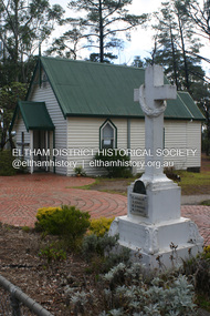 Photograph - Digital Photograph, Alan King, St Matthew's Church and Hall, Panton Hill, 27 March 2008