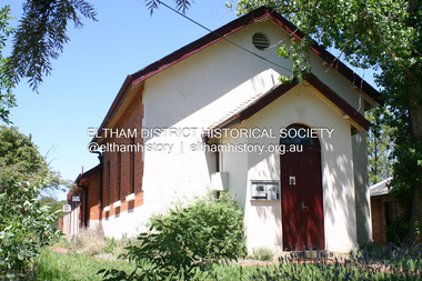 Photograph - Digital Photograph, Alan King, Eltham Court House, 730 Main Road, Eltham, 28 December 2007
