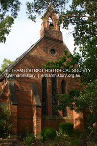 Photograph - Digital Photograph, Alan King, St Margaret's Anglican Church, Pitt Street, Eltham, 30 January 2008