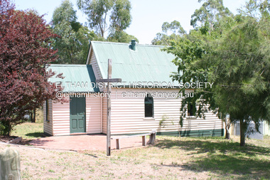 Photograph - Digital Photograph, Alan King, St Andrews Anglican Church, St Andrews, 30 January 2008