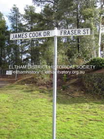 Photograph - Digital Photograph, Alan King, Site of the Diamond Creek Gold Mine, 28 December 2007