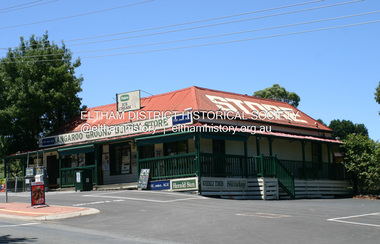 Photograph - Digital Photograph, Alan King, Kangaroo Ground General Store, Eltham-Yarra Glen Road, 28 December 2007
