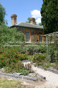 Photograph - Digital Photograph, Alan King, Ellis Cottage, Diamond Creek, 23 January 2008