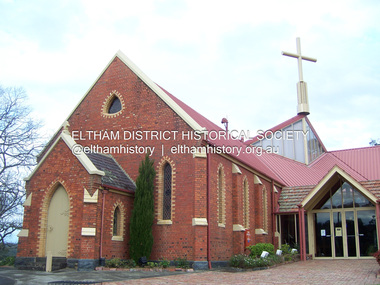 Photograph - Digital Photograph, Marguerite Marshall, St John's Anglican Church, Diamond Creek, 7 September 2008