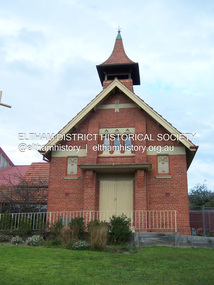 Photograph - Digital Photograph, Marguerite Marshall, Parish Hall, St John's Anglican Church, Diamond Creek, 7 September 2008