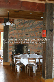 Photograph - Digital Photograph, Alan King, Wellers Restaurant, 150 Eltham-Yarra Glen Road, Kangaroo Ground, 23 January 2008