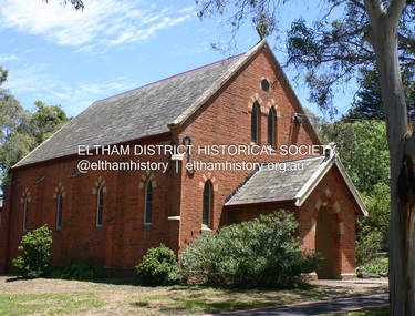 Photograph - Digital Photograph, Alan King, Kangaroo Ground Presbyterian Church, 28 December 2007