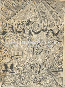 Magazine, Eltham High School, Mercury, 1972