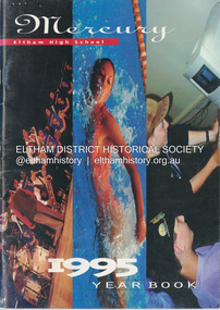 Magazine, Eltham High School, Mercury, 1995