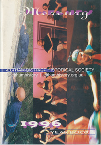 Magazine, Eltham High School, Mercury, 1996