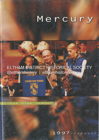 Magazine, Eltham High School, Mercury, 1997