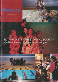 Magazine, Eltham High School, Mercury, 1998