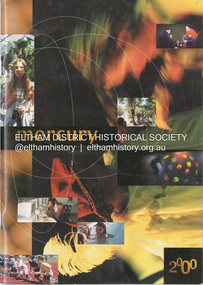 Magazine, Eltham High School, Mercury, 2000