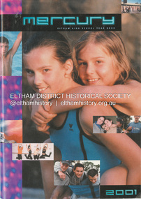 Magazine, Eltham High School, Mercury, 2001