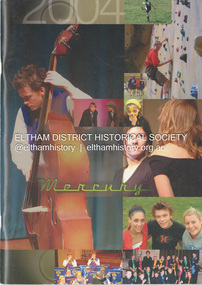 Magazine, Eltham High School, Mercury, 2004