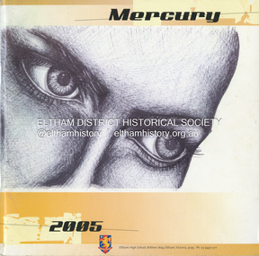 Magazine, Eltham High School, Mercury, 2005