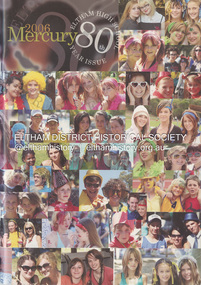 Magazine, Eltham High School, Mercury, 2006