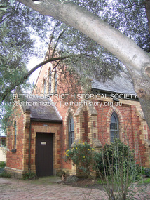 Photograph - Digital Photograph, Marguerite Marshall, Uniting Church, Main Road, Eltham, 19 August 2008
