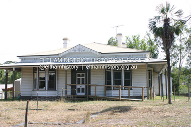 Photograph - Digital Photograph, Alan King, Edendale Farm Homestead, 29 January 2008