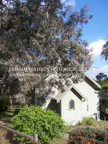 Photograph - Digital Photograph, Marguerite Marshall, Former Methodist Church, Plenty, 5 August 2008