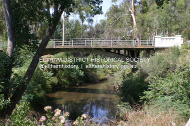 Photograph - Digital Photograph, Alan King, Monash Bridge, Hurstbridge, 23 January 2008