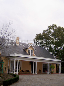 Photograph - Digital Photograph, Marguerite Marshall, 'Landscape', 60 Lavender Park Road, Eltham South, 24 June 2008