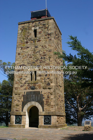 Photograph - Digital Photograph, Alan King, Shire of Eltham War Memorial, Kangaroo Ground, 28 January 2008