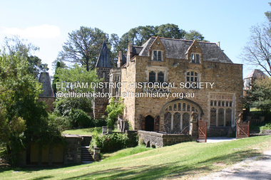 Photograph - Digital Photograph, Alan King, Great Hall, Montsalvat, 8 January 2008