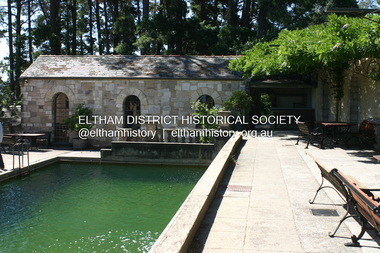 Photograph - Digital Photograph, Alan King, Swimming Pool, Montsalvat, 8 January 2008