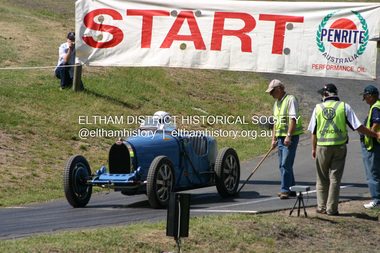 Photograph - Digital Photograph, Alan King, Rob Roy Hill Climb, 24 November 2007