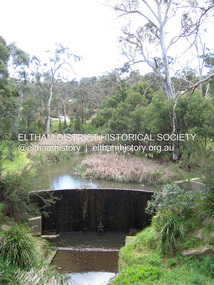Photograph - Digital Photograph, Marguerite Marshall, Smith Dam, Karingal Drive, Eltham, 19 September 2006