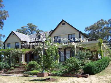 Photograph - Digital Photograph, Marguerite Marshall, Jelbart home, 93 Arthur Street, Eltham, 11 November 2006