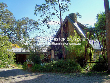 Photograph - Digital Photograph, Marguerite Marshall, Former home of Professor William MacMahon Ball, York Street, Eltham, 24 May 2007
