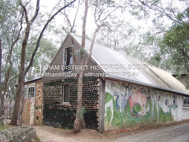 Photograph - Digital Photograph, Marguerite Marshall, Art Gallery at Clifton Pugh's Artists' Colony, Dunmoochin, Barreenong Road, Cottles Bridge, 5 February 2008