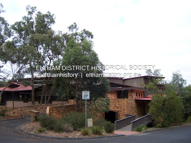 Photograph - Digital Photograph, Marguerite Marshall, Eltham Library, Panther Place, Eltham, 18 April 2008