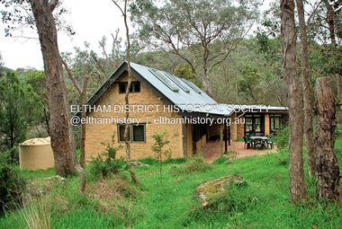 Photograph - Digital Photograph, Jim Connor, Birrarung House, 195 Laughing Waters Road, Eltham, 7 September 2013