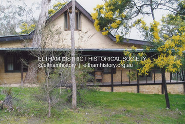 Photograph, Fay Bridge, Birrarung House, 195 Laughing Waters Road, Eltham, 7 September 2013