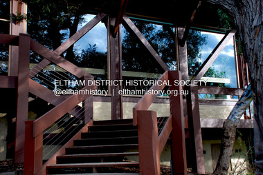 Photograph - Digital Photograph, Jim Connor, Eltham Community and Reception Centre, 801 Main Road, Eltham, 9 July 2008