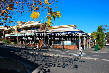 Photograph - Digital Photograph, Jim Connor, Eltham Village Shopping Centre, corner Arthur Street and Main Road, Eltham, 3 July 2013
