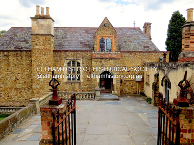 Photograph - Digital Photograph, Jim Connor, Montsalvat, 7 April 2014