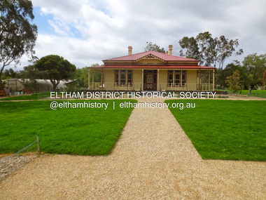 Photograph - Digital Photograph, Jim Connor, Edendale Farm Homestead, 11 December 2014