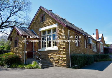 Photograph - Digital Photograph, Jim Connor, Eltham Primary School No. 209, Dalton Street, Eltham, 31 October 2015