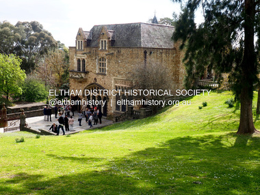 Photograph - Digital Photograph, Jim Connor, Eltham Cemetery Trust's launch at Montsalvat of Our Eltham - Artistic Recollections, 21 September 2017