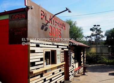 Photograph - Digital Photograph, Jim Connor, Platform 3095, 965 Main Road, Eltham, 18 April 2018