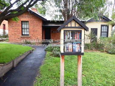 Photograph - Digital Photograph, Jim Connor, Former Police Residence, 728 Main Road, Eltham, 4 May 2020
